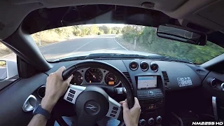 POV Drive in my Customized Nissan 350Z on Winding Roads!