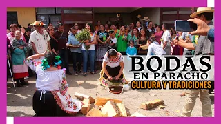 Bodas Tradicionales Mexicanas en PARACHO Michoacán 🥇▷  Cultura Purépecha Tradiciones y Costumbres