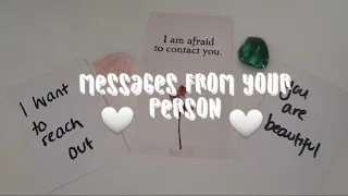 channeled messages from your person 💌 pick a card reading ❤