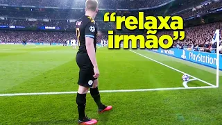 DE BRUYNE É OUTRO PATAMAR!!! PASSES GENIAIS NO FUTEBOL EM 2020!!!