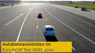 Assisted Driving Tests von Euro NCAP | ADAC 2020