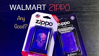 Are Walmart Zippos Bad Quality ?