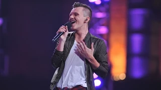 The Voice of Poland V -  Marcin Molendowski - „Treasure” - Nokaut