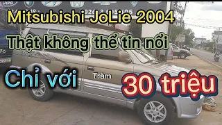 Báo giá chi  tiết Mitsubishi JoLie 2004. Xe cũ giá rẻ| Ôtô cũ giá rẻ Đà Lạt Lâm Đồng