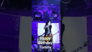 KISS Tommy Thayer Happy Birthday Kiss #kissarmy #best Kruise