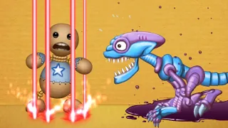 Monster Aliens vs Orbital Strike - Kick The Buddy