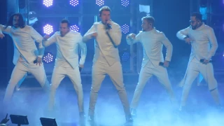 Backstreet Boys Vegas 3-4-2017 -  Larger Than Life