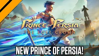 The New Prince of Persia Blends nostalgia w/ Fresh Modern Design