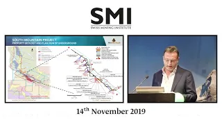 BeMetals Presentation by John Wilton at Swiss Mining Institute -  November 2019