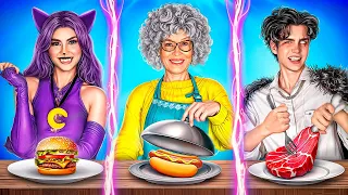 Nonna VS CATNAP VS Lupo Mannaro: Sfida in Cucina!