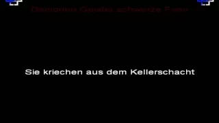 Rammstein - Mein Herz Brennt [Piano Version] (instrumental with lyrics)