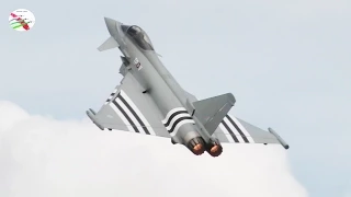 Typhoon Fantastic Take Off And Display Airshow World