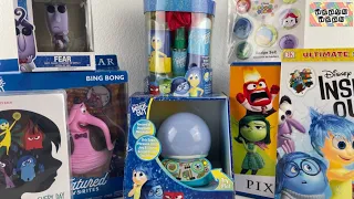 Disney Pixar Inside Out Toy Collection Unboxing Review | Inside Out Bing Bong Action Figure