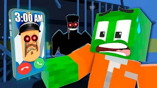 DONT CALL 3 AM SECRET BARRY PRISON RUN ESCAPE ( SCARY OBBY ) - Roblox Animation