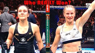 ROBBERY?!! Who REALLY Won (Alexa Grasso vs Valentina Shevchenko 2)