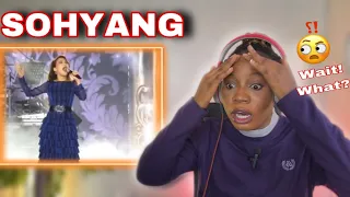 First Time Hearing SOHYANG -I have nothing ( Reaction) really awesome