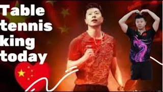 table tennis player Ma long inspiring.