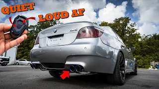 This Exhaust System Will Make You Want To Buy An E60 M5 - V10 Screams!