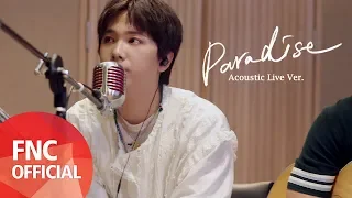 FTISLAND – ‘Paradise (Korean ver.)’ Acoustic Live Ver.