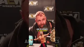 Jon Moxley Is Convinced Claudio Castagnoli Is An ALIEN 👽 🤣