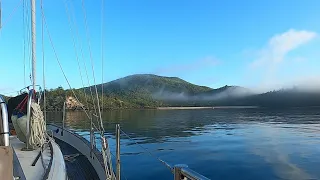 Sailing Mackay to Brampton Island - Little Wing Westsail 32 Ep10