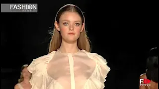 FRANCESCO SCOGNAMIGLIO Spring 2016 Milan - Fashion Channel