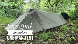 Snugpak Ionosphere Quick Review and set up