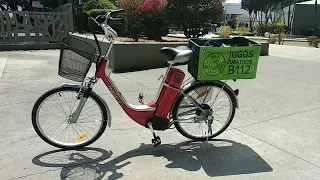 Bicicleta Eléctrica Meileur e-bike 24