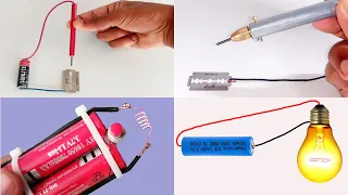 How to make welding machine - Easy way to make soldering iron at home | 4 Super Invention