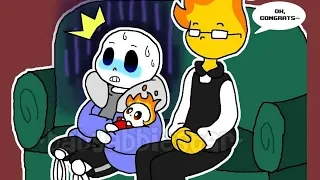 Sans have A Baby Bones【Undertale Animation】Undertale Comic dubs