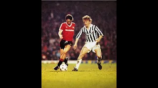 Manchester United-Juventus 1-1 Coppa Coppe 83-84 Semifinale A.11/4/1984