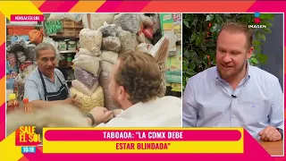 Santiago Taboada PRIORIZA abastecimiento de agua y SEGURIDAD para la CDMX como candidato