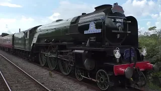 ● Steam Train Compilation 2018 HD Vol.10 - UK - Scotland - England - Europe