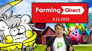 Nintendo Farming Direct - reaction to farming life sim rpgs and danganronpa
