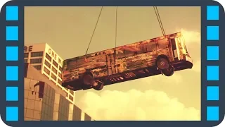 Трюк с автобусом в воздухе —  Пароль «Рыба-меч» (2001) Сцена 9/9 HD