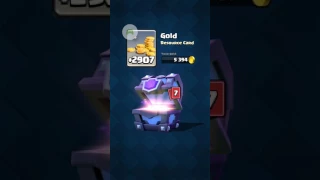 Clash Royal Arena 7 Super Magical Chest Opened