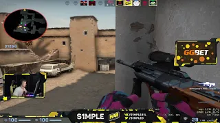 S1mple FACEIT FPL Match. June 19, 2019