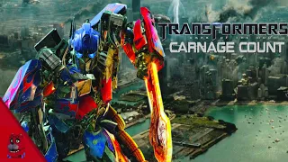 Transformers: Dark of the Moon (2011) Carnage Count