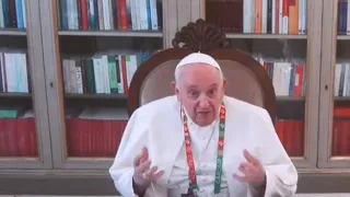 Il video del discusso elogio di Papa Francesco alla «Grande madre Russia»