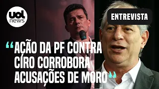 'Ciro Gomes alvo da PF reforça acusações de Moro contra Bolsonaro', diz cientista político