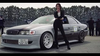 GIRL MT × AI FSW ガールズMT 86 シルビア チェイサー シーマ 180sx drift USDM JDM 4K 富士スピードウェイ キャンギャル ドリフト