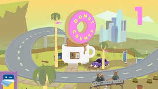 Donut County: Walkthrough Part 1 & iOS / PC Gameplay (by Annapurna Interactive)