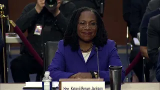 Ketanji Brown Jackson Supreme Court confirmation hearings: Day 1