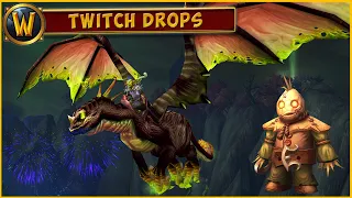 ЭКСКЛЮЗИВНЫЕ НАГРАЫ WoW DragonFlight ► Twitch Drops