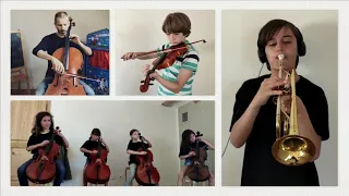 L'orchestre à l'école du Domaine du Possible d'Arles jouent avec Renaud Guieu