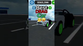 best drag car in Car Dealership Tycoon (Roblox) #roblox #cardealershiptycoonroblox #kreekcraft