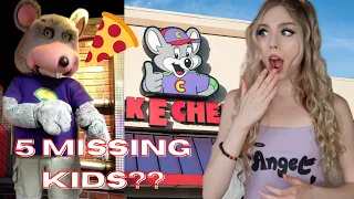 EXPOSING Chuck E Cheese! 5 Kids Went Missing?