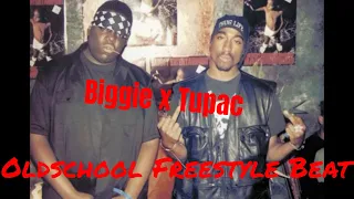 [FREESTYLE] Oldschool Boombap 90' Rap Instrumental | Free Beat | Biggie x Tupac Type Beat