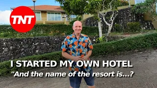 I STARTED A HOTEL IN THAILAND - "And the name of the resort is..." - Episode 3