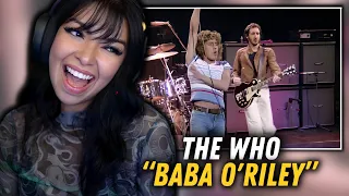 LOVE THIS ENERGY!!! | The Who - "Baba O'Riley" | FIRST TIME REACTION